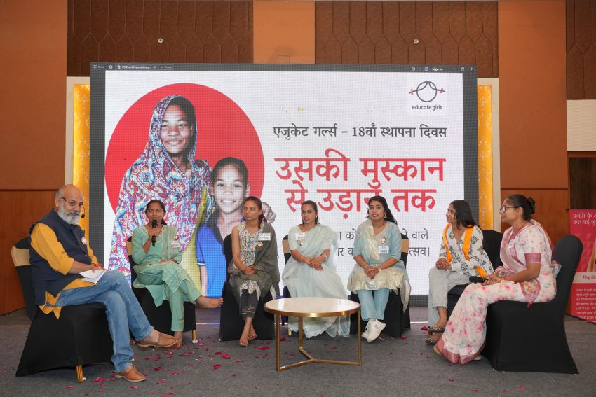 Educate Girls Marks 18 Years, Honours Class 10 Graduates Under Pragati Initiative